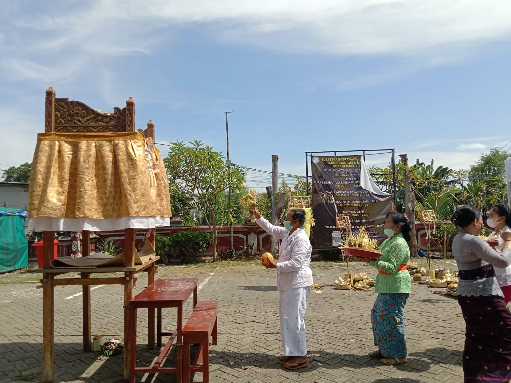 tawur agung kesanga tugu jatim