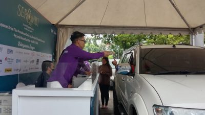 penukaran uang baru tugu jatim