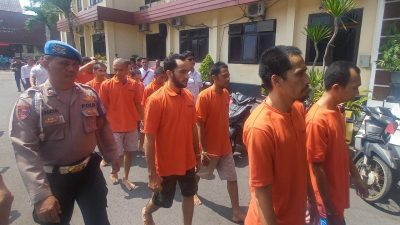73 Kasus Kriminal Diungkap Polres Pasuruan selama Dua Bulan, Dominasi Curanmor dan Curat