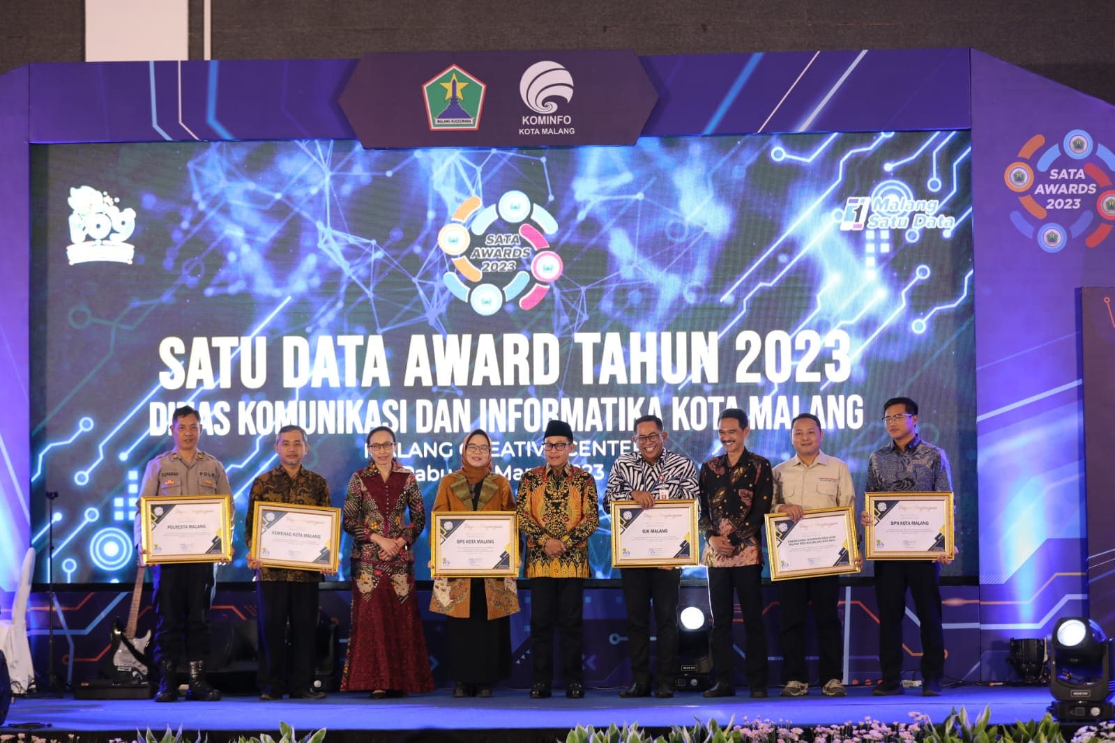 SATA Award Kota Malang 2023.