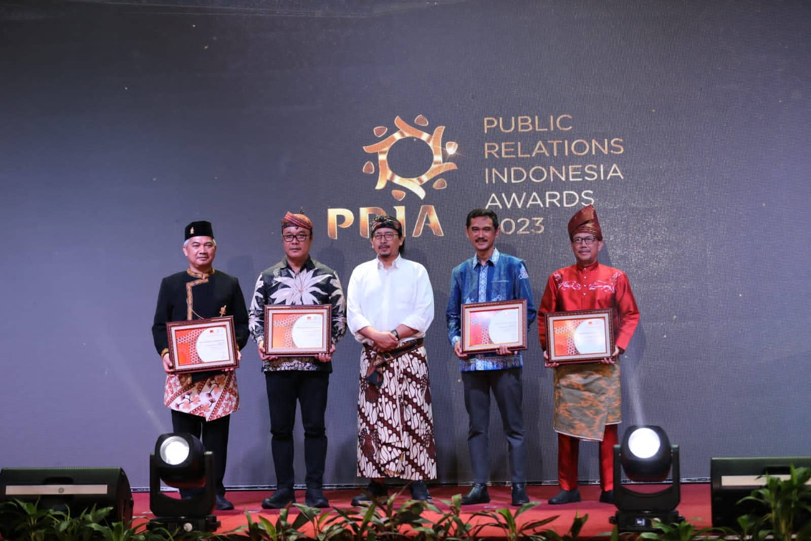 PRIA Awards 2023 untuk Pemkot Malang.