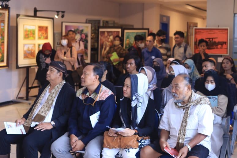 Unair Surabaya gelar pameran.