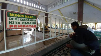 Makam ulama Pasuruan.