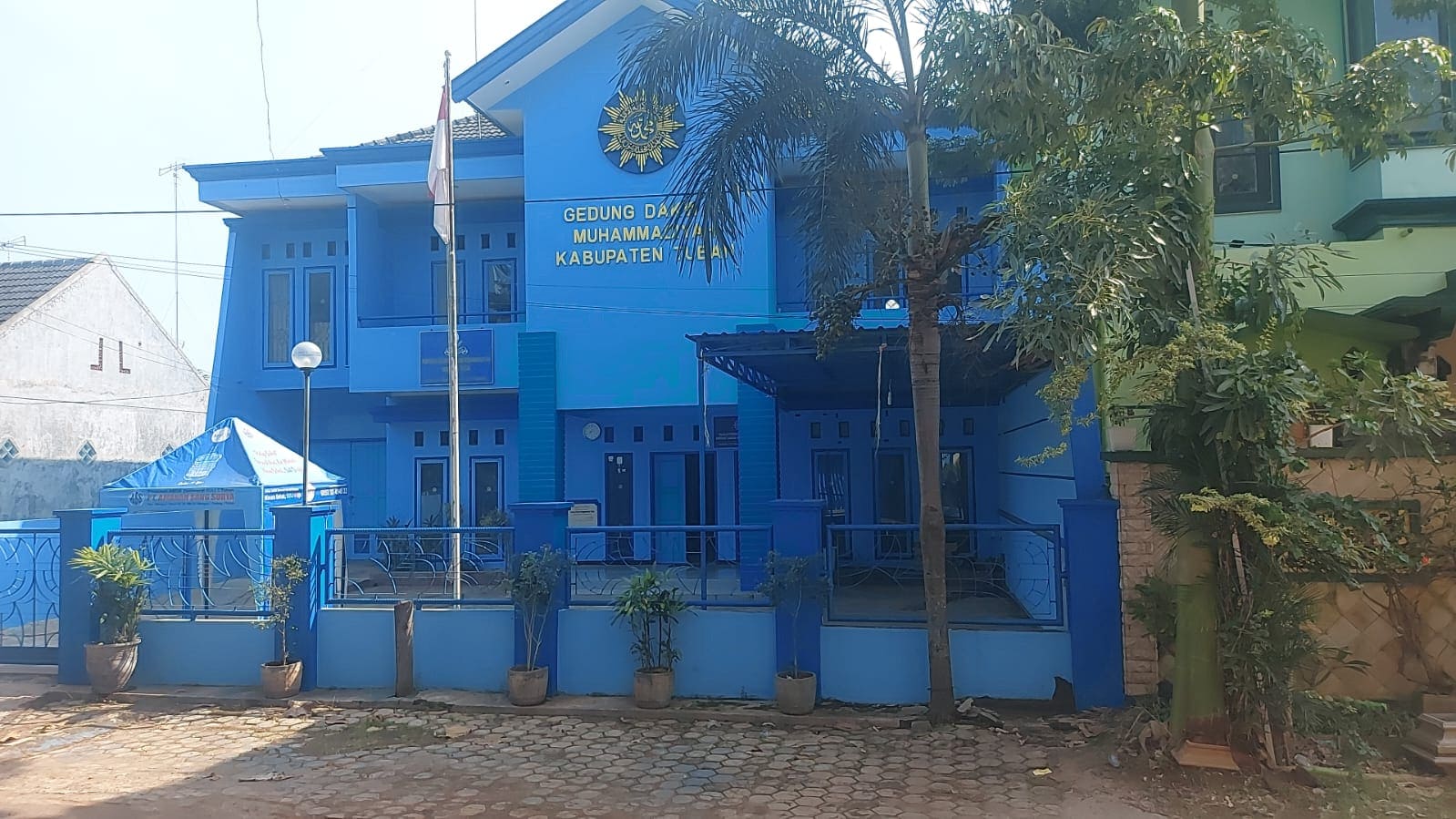 Pimpinan Daerah Muhammadiyah.