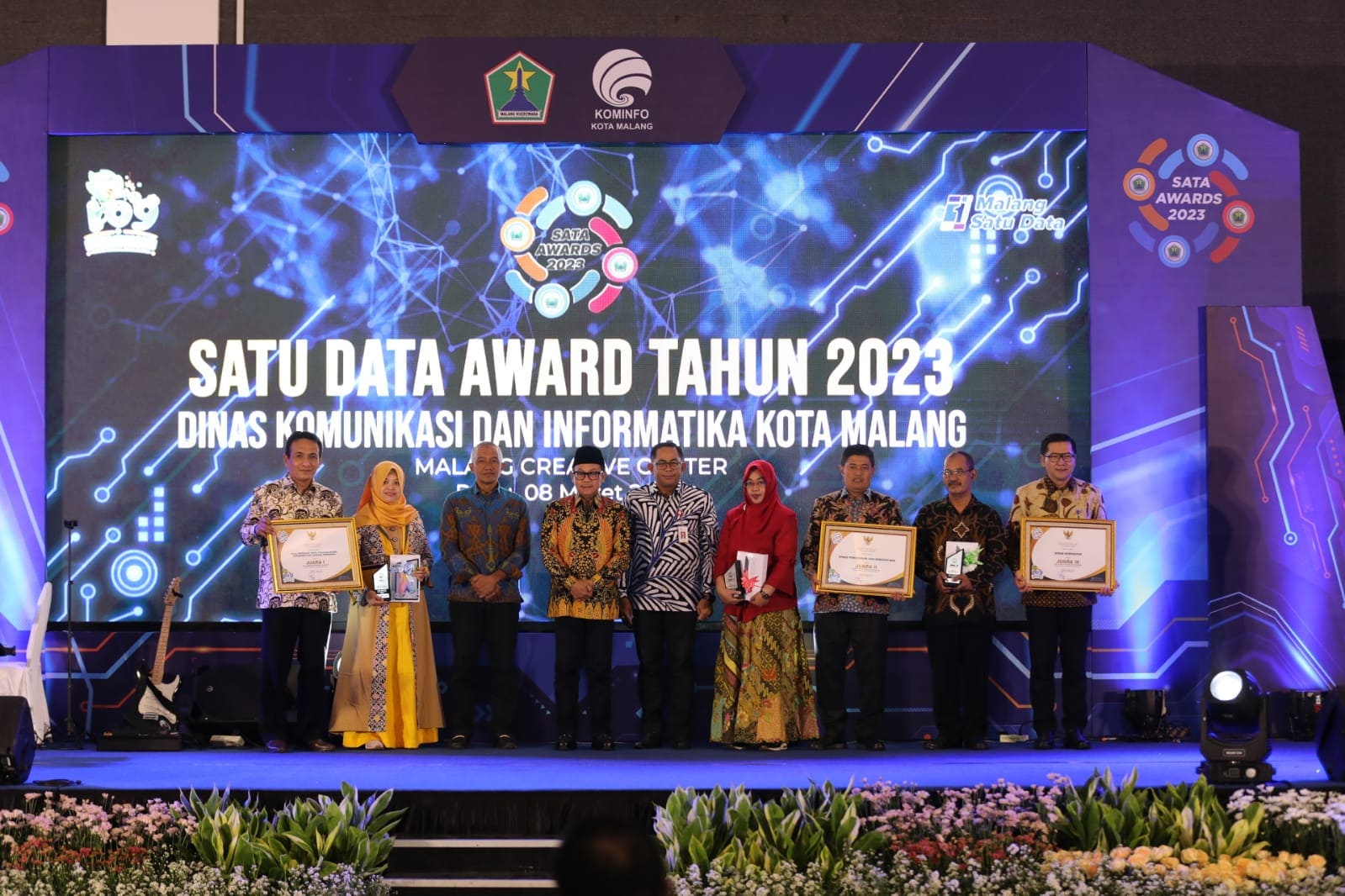 SATA Award di Kota Malang.