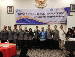 Menuju World Class University, LP2M UM Gelar Workshop untuk Tingkatkan Kompetensi Telaah Etik
