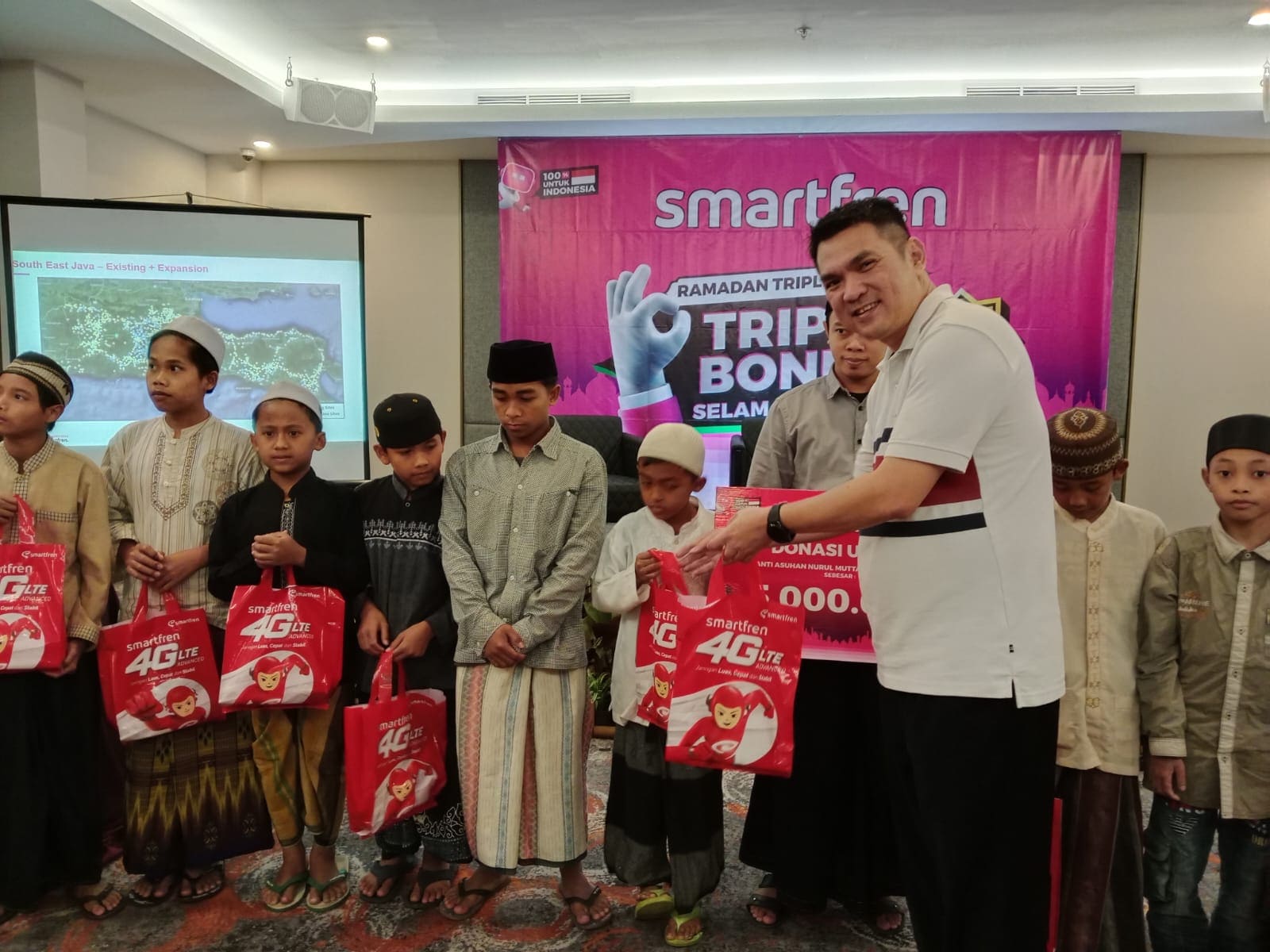 Triple berkah.