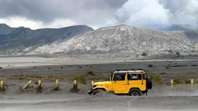 Wisatawan Bromo.