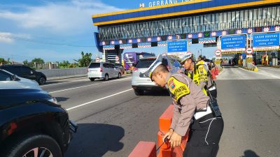 Tol Kejapanan Pasuruan.