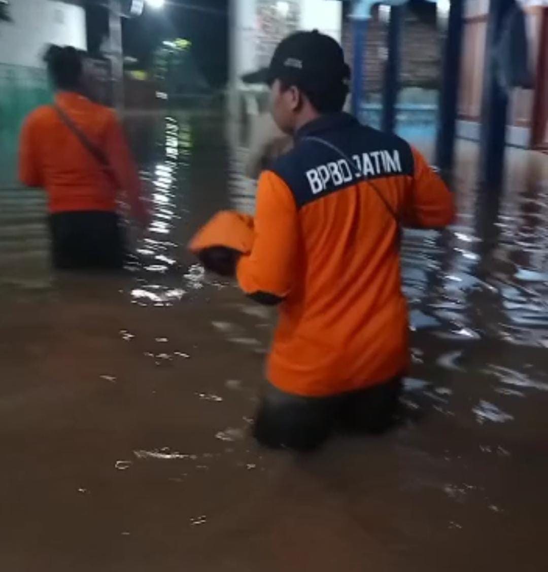 Banjir kiriman.