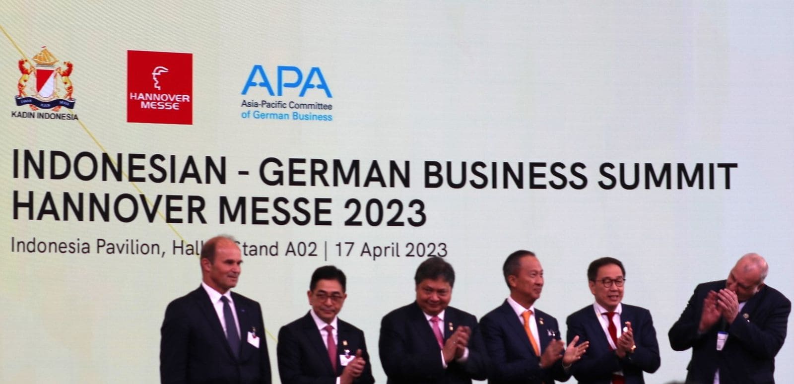 Hannover Messe di Jerman.