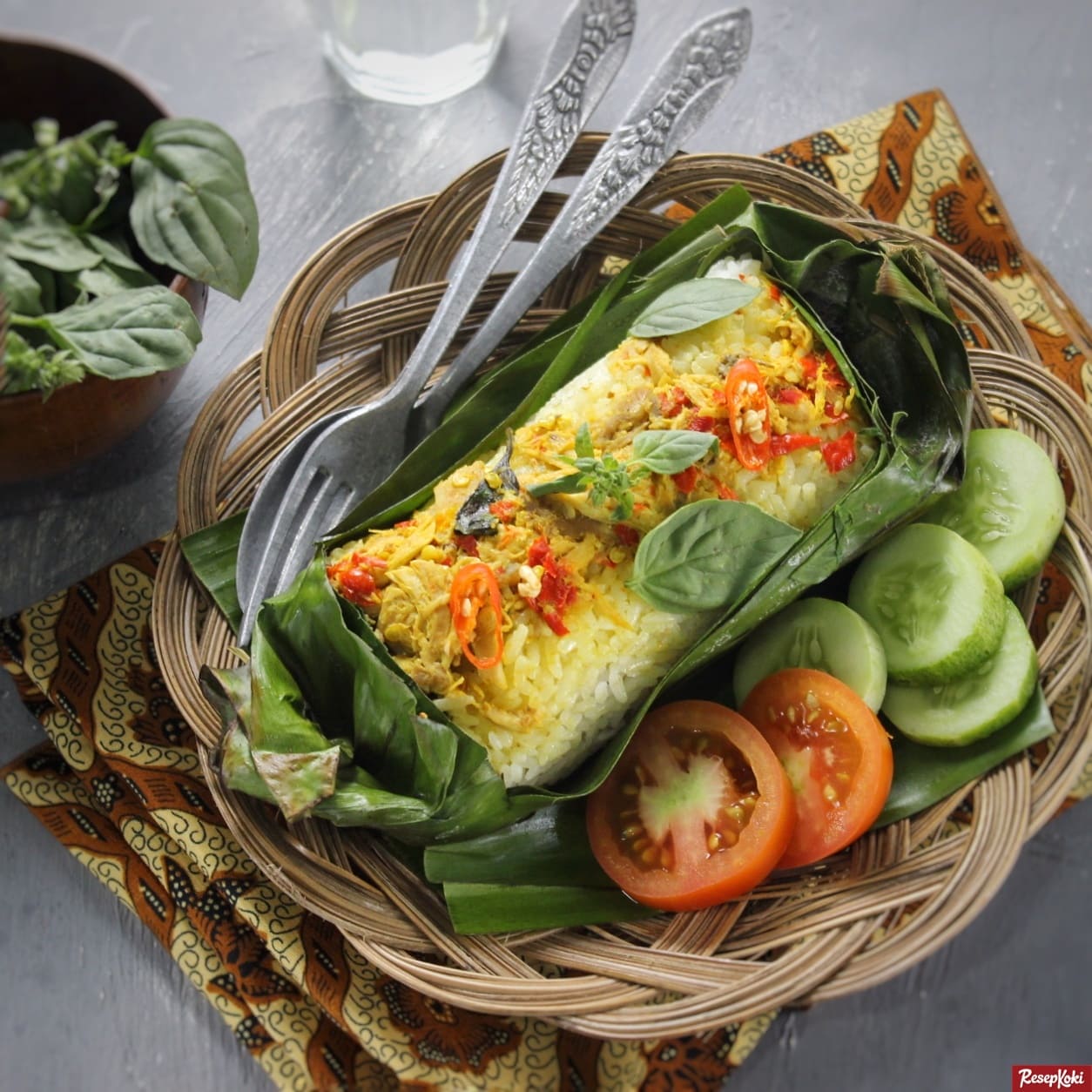 Resep Nasi Bakar untuk Jualan.