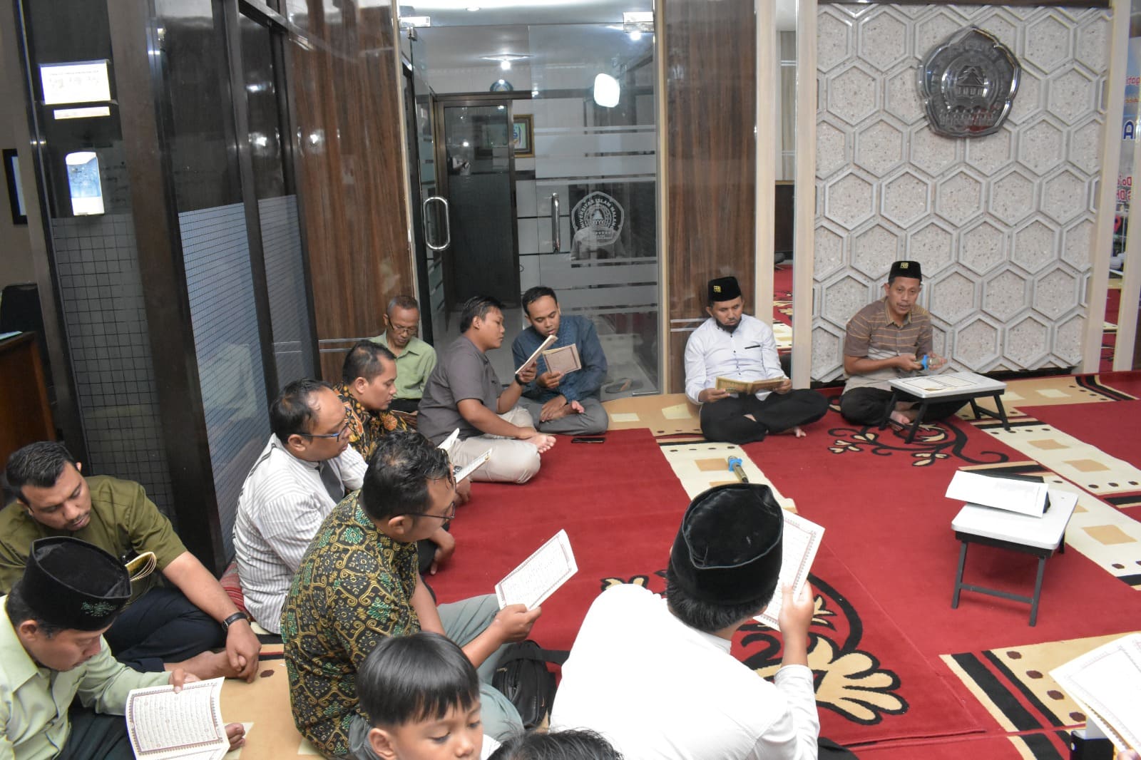 Nuzulul Qur'an FEB Unisma.