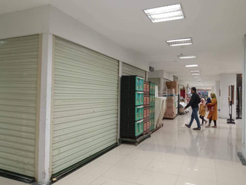 Pasar Turi Baru Surabaya.