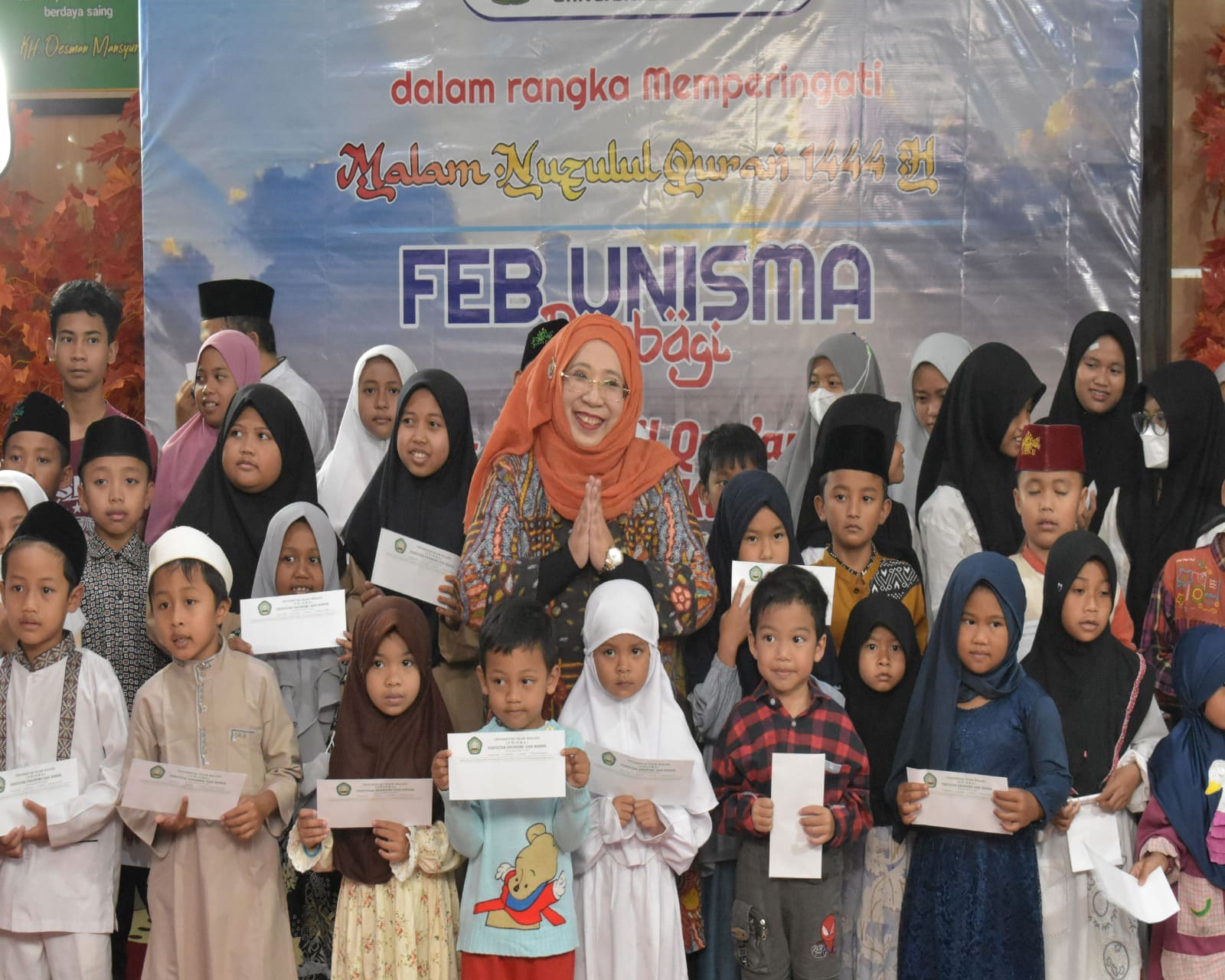 Nuzulul Qur'an FEB Unisma 2023.