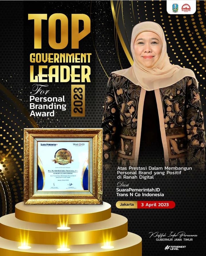 Gubernur Khofifah.