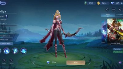 Miya Mobile Legends.