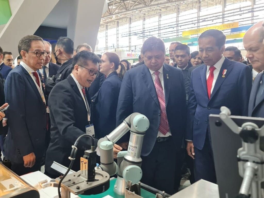 Hannover Messe 2023.