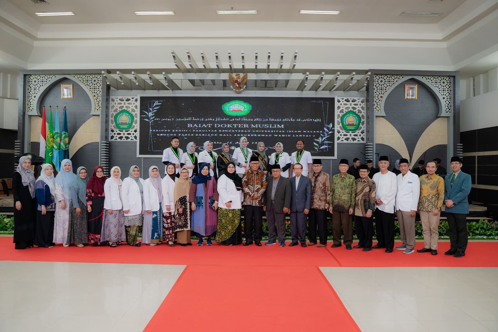 Unisma sumpah dokter muda.