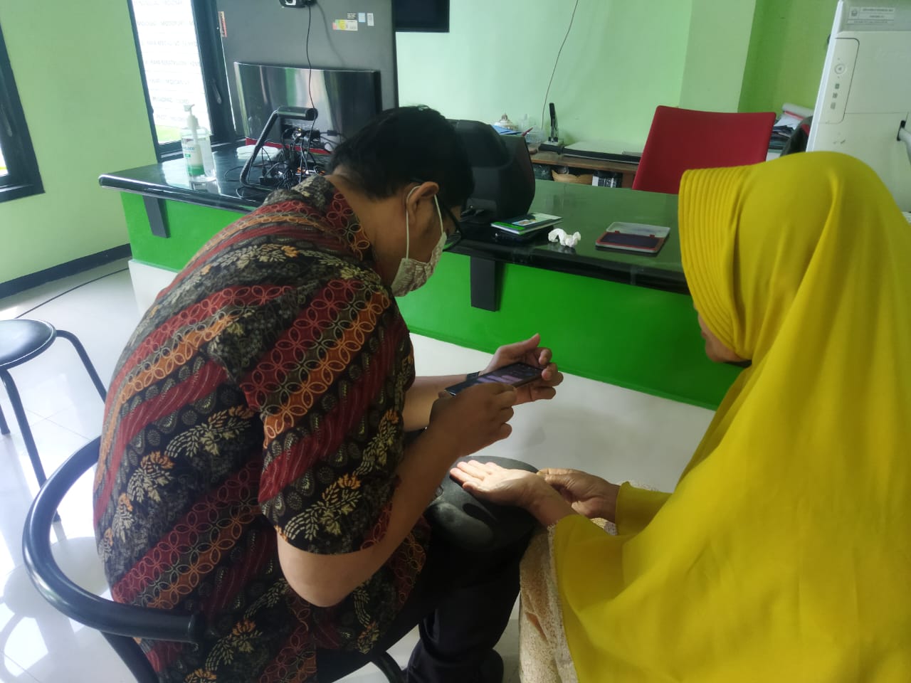 visa biometrik tugu jatim