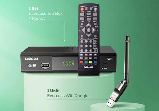 Tutorial Menonton YouTube di TV Digital Tanpa Dongle WiFi STB