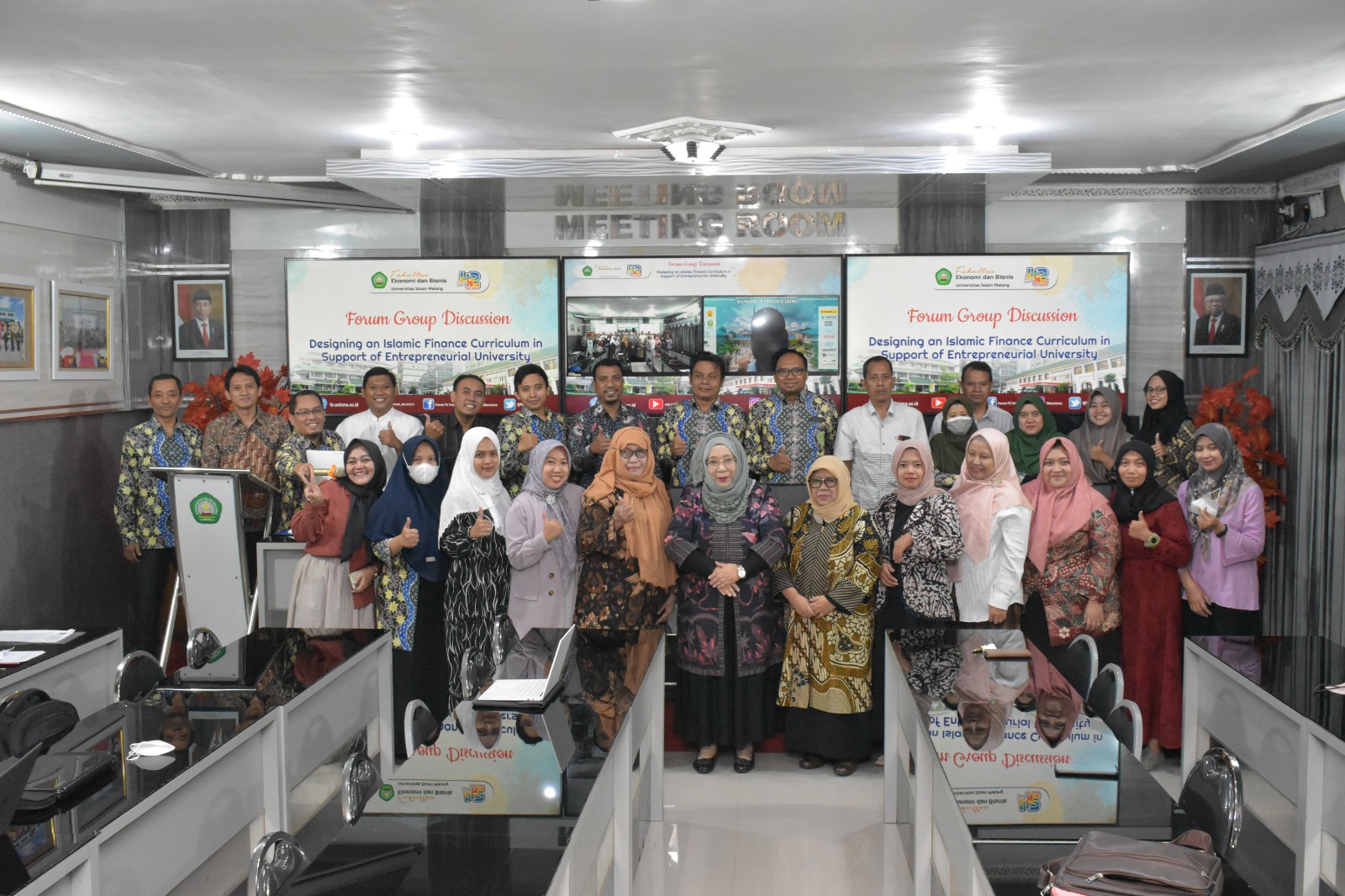feb unisma tugu jatim