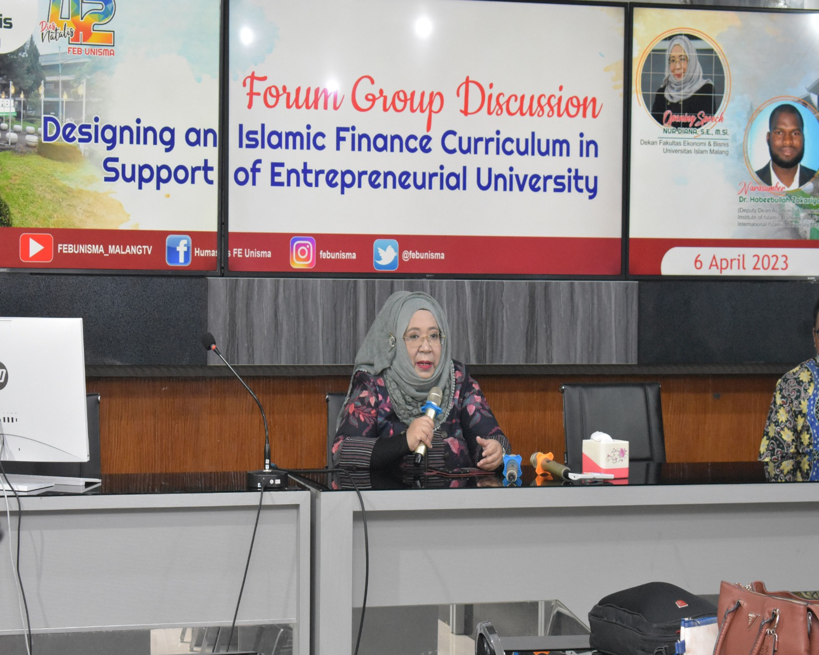 feb unisma tugu jatim