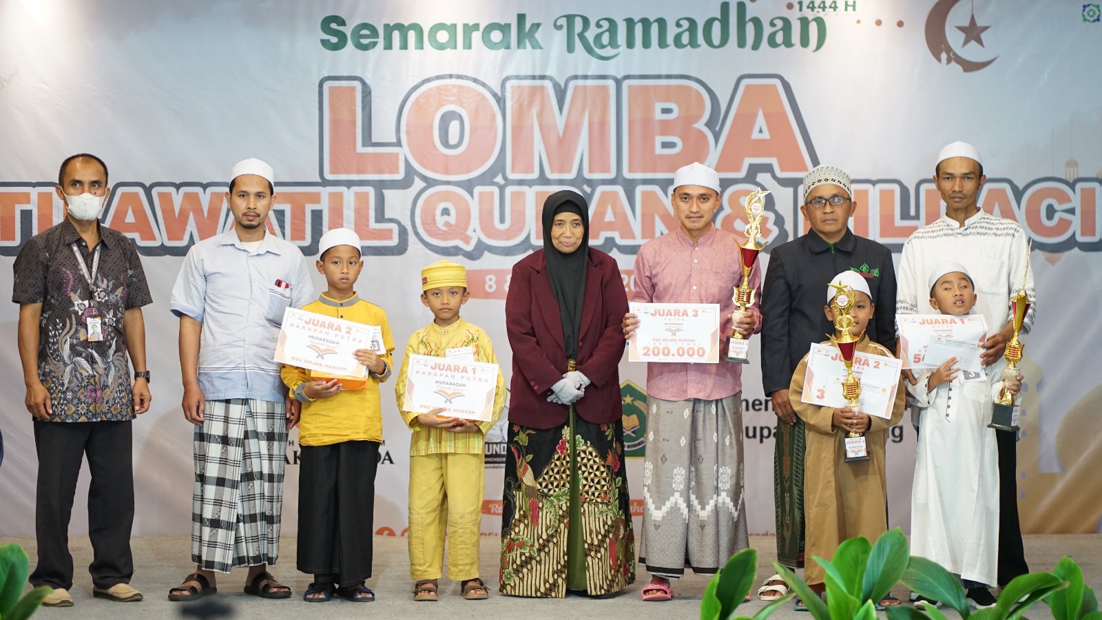 RSU Wajak Husada Bangun Generasi Islami Lewat Lomba MTQ se-Malang Raya 4 rsu wajak husada tugu jatim