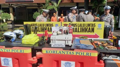 358 Anggota Polres Malang Diterjunkan dalam Operasi Ketupat Semeru 2023
