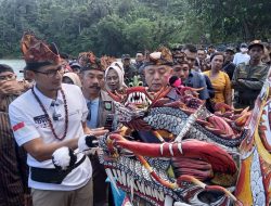 Sandiaga Uno Resmikan Bowele Sebagai 75 Desa Wisata Terbaik ADWI 2023
