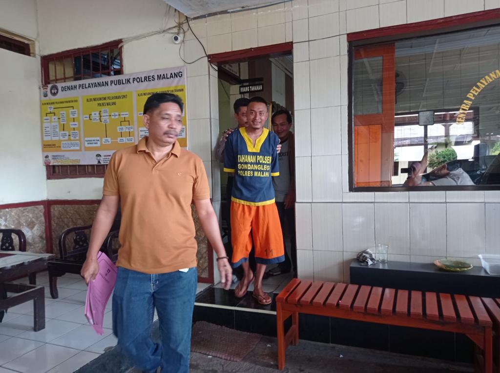 pembunuhan ibu kandung tugu jatim