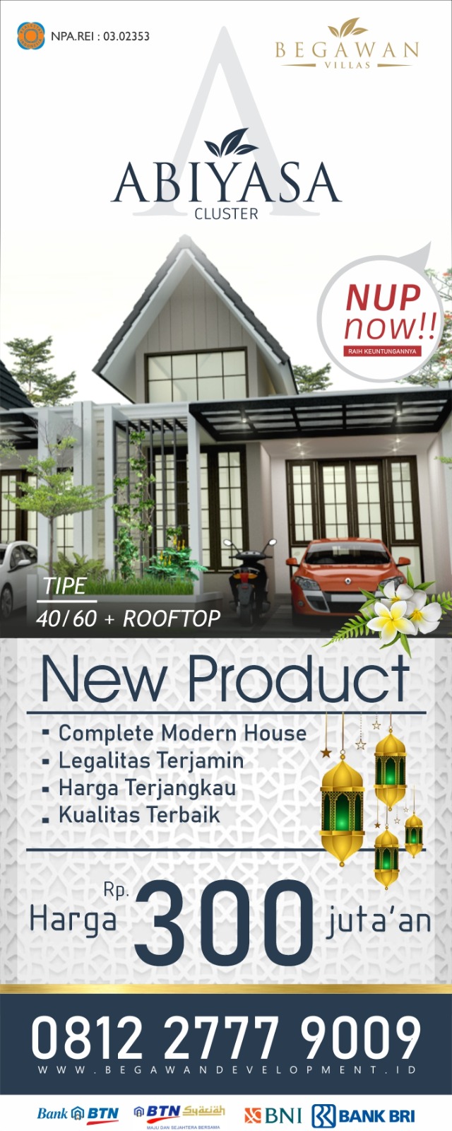 Begawan Villas Malang Buka Cluster Abiyasa 2 WhatsApp Image 2023 04 17 at 10.43.50