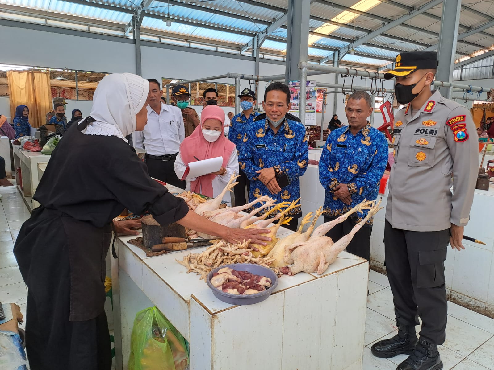 satgas pangan tuban tugu jatim