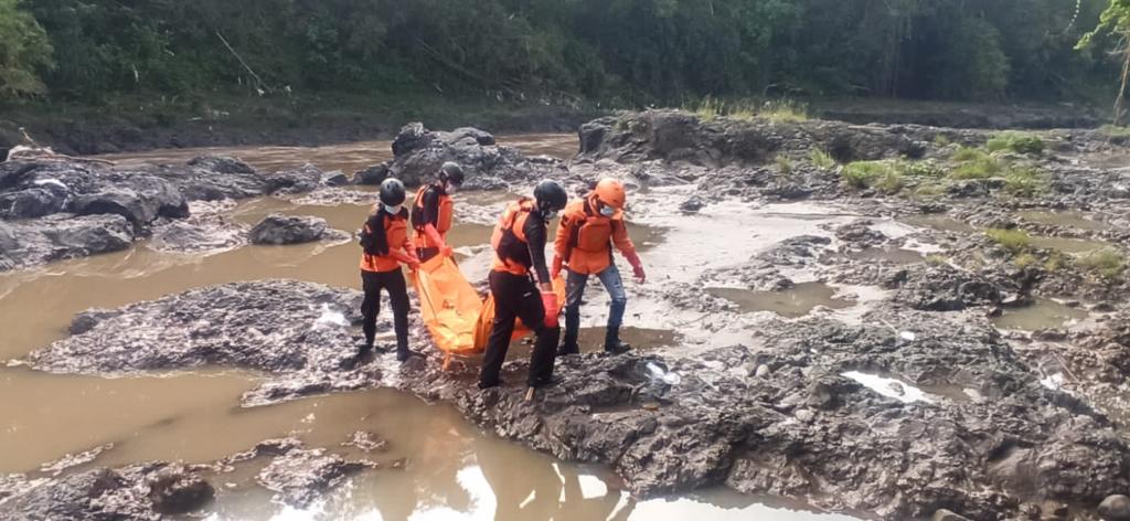 Hanyut di Sungai Brantas Malang, Pencari Biawak Ditemukan Tewas