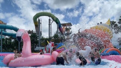 hawai waterpark tugu jatim