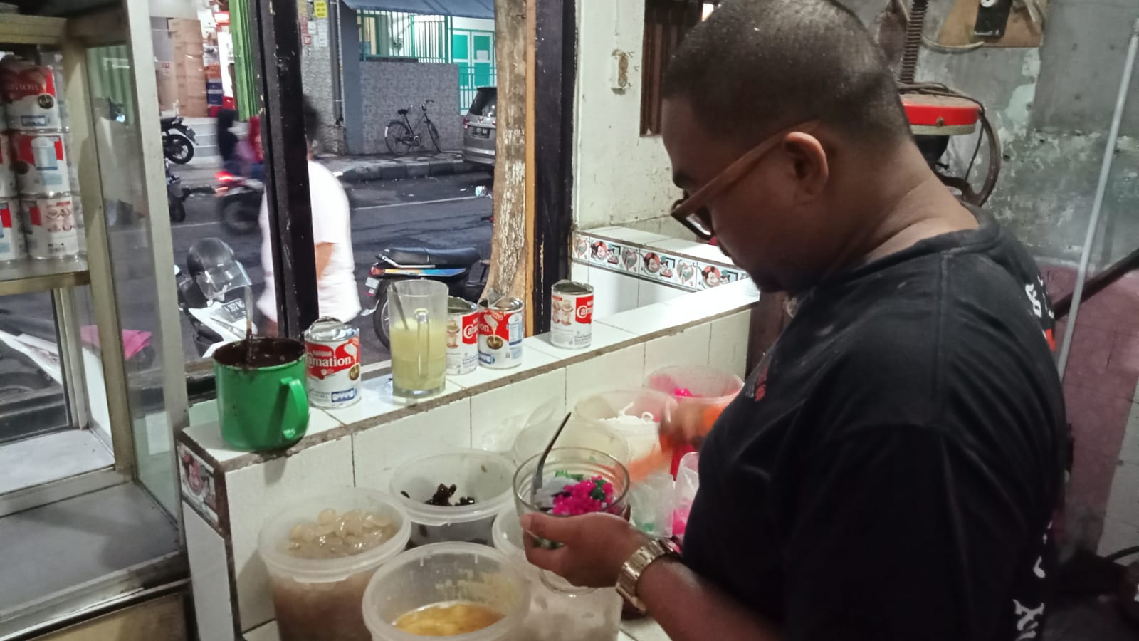 es campur kartini tugu jatim