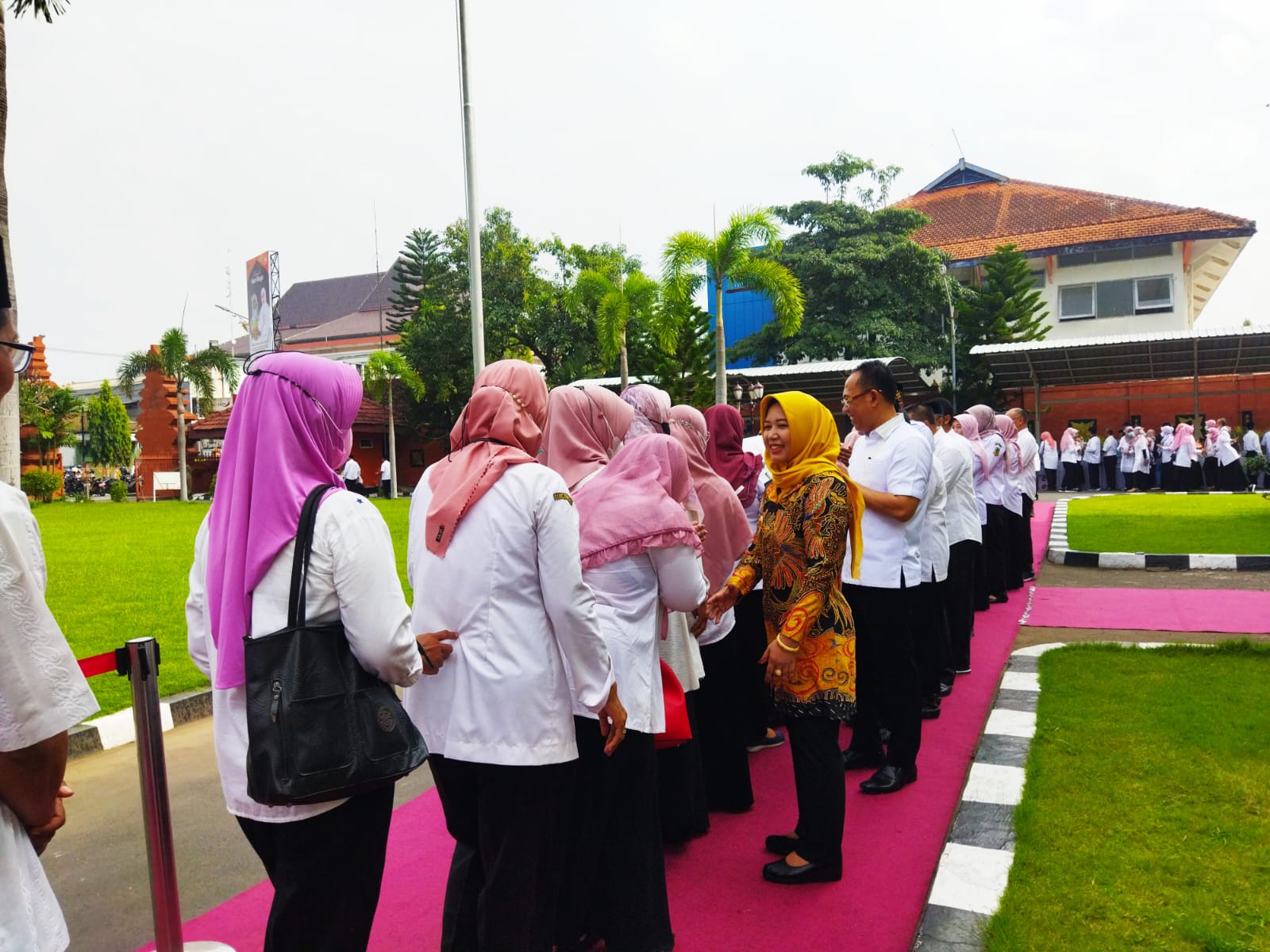 wali kota mojokerto tugu jatim