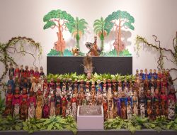 Mengenal Budaya Nusantara Lewat Koleksi Museum Ganesya Malang