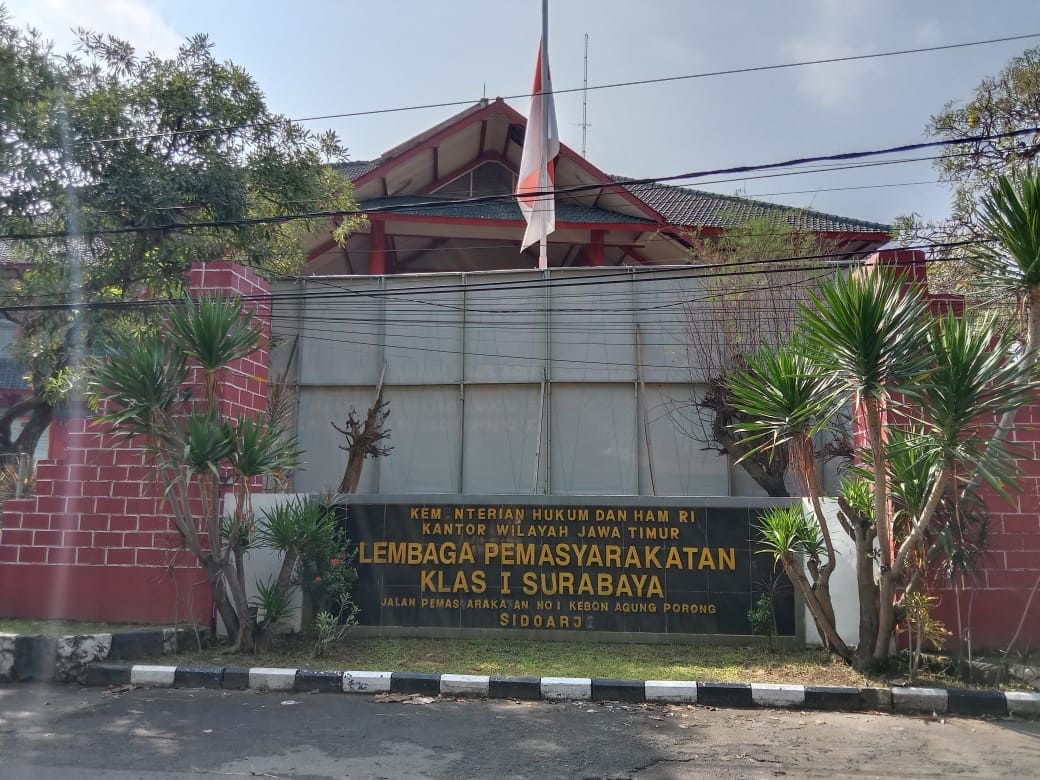 Lapas Kelas 1 Surabaya.