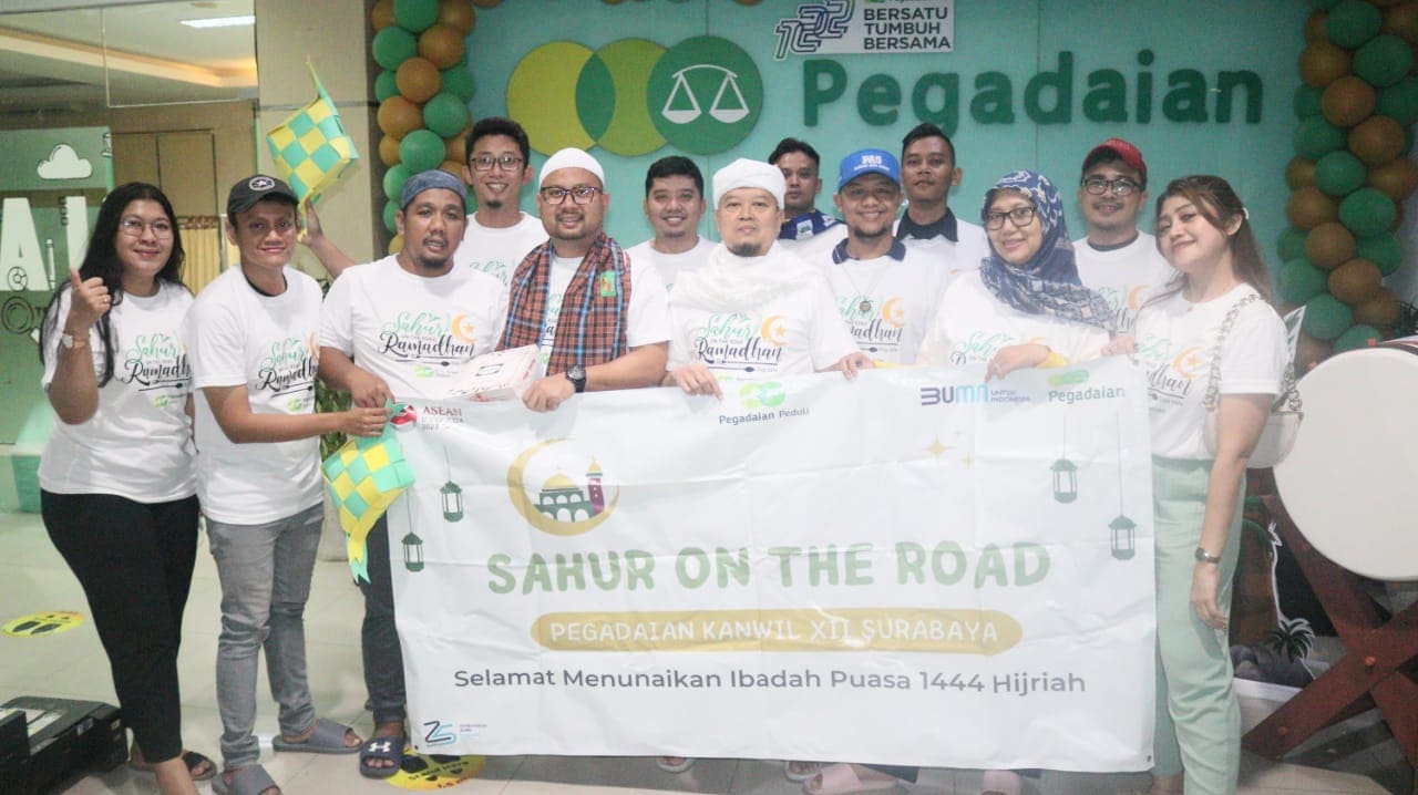 Sahur on the road Pegadaian.