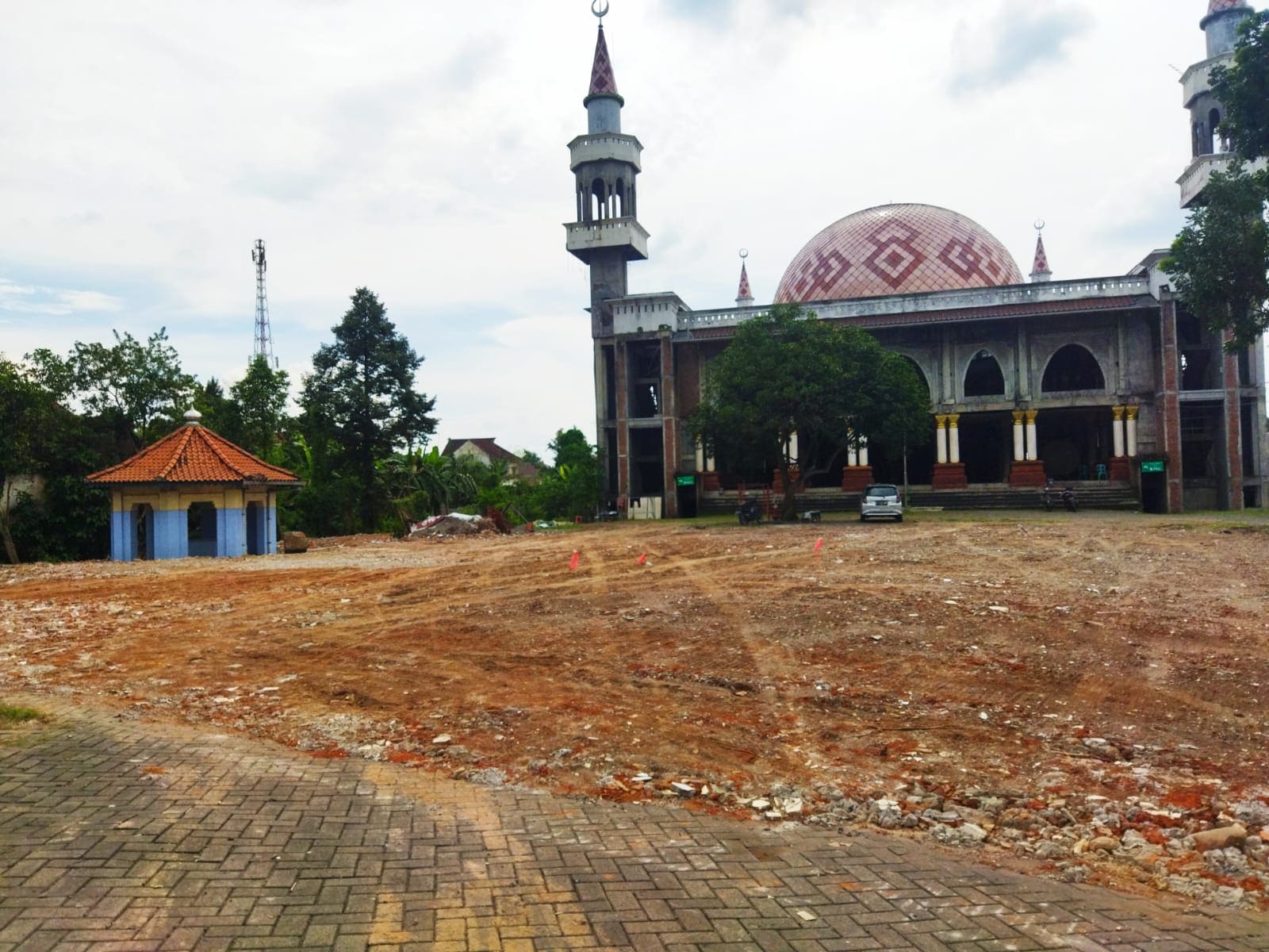 Salat Id di Mojokerto.
