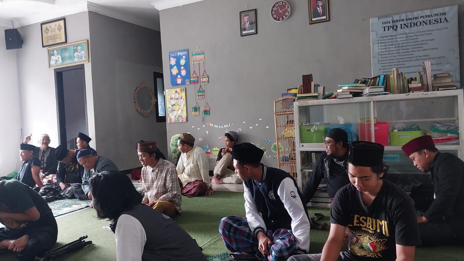 Jigang Ramadhan Lesbumi Kota Malang.