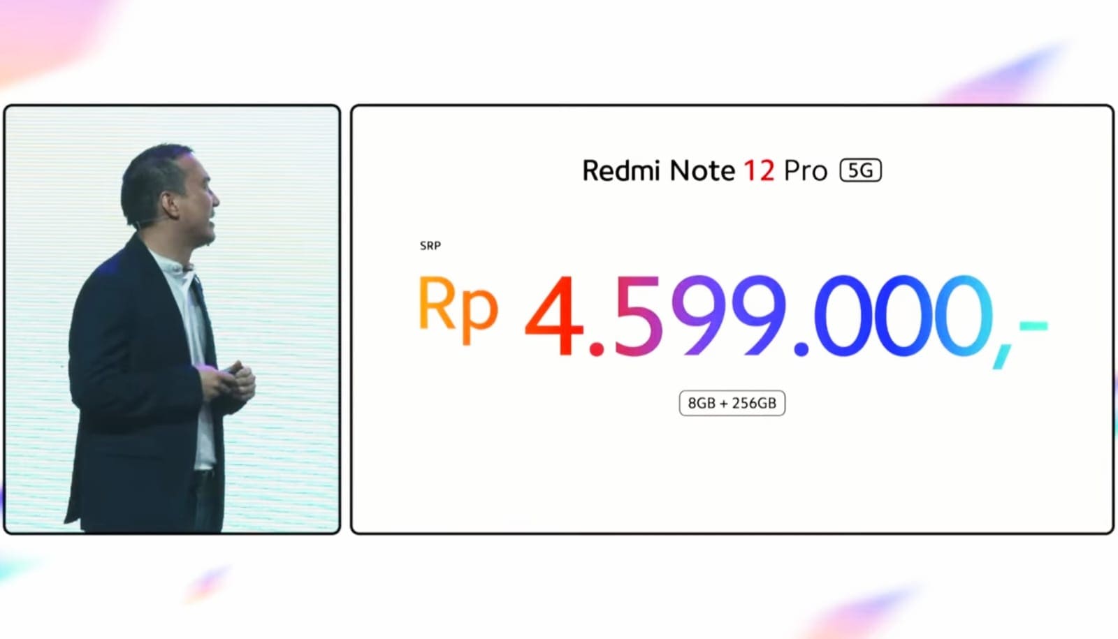 Redmi Note 12 Pro 5G.