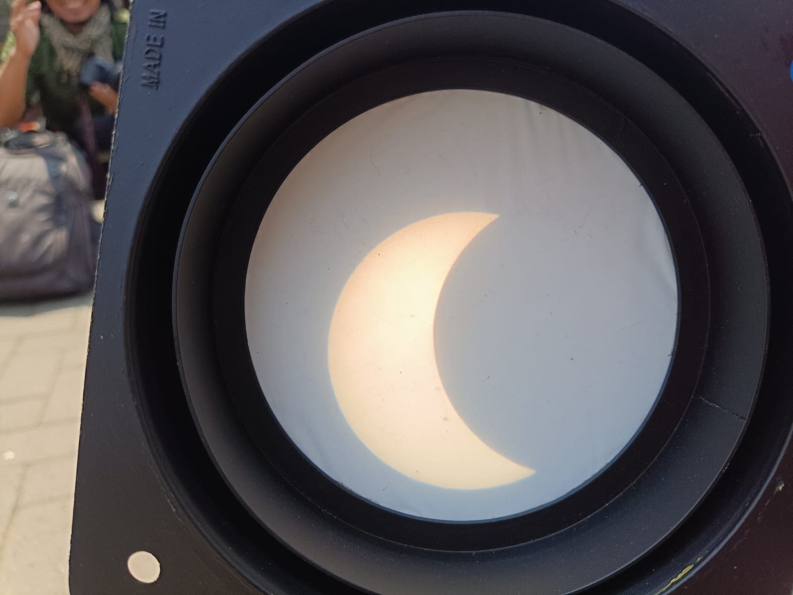 Melihat Penampakan Gerhana Matahari Hibrid lewat Teleskop Buatan Komunitas Pencinta Astronomi Pasuruan 15 Gerhana matahari.