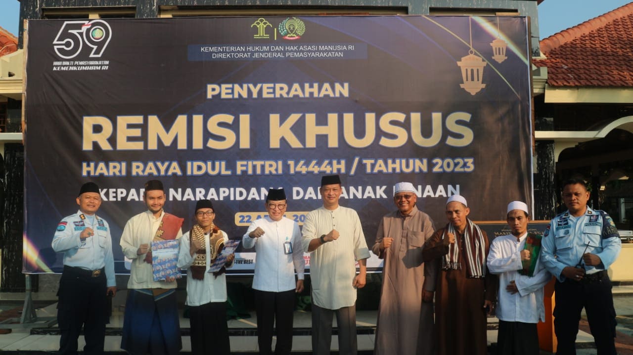 Lapas Kelas 1 Surabaya.