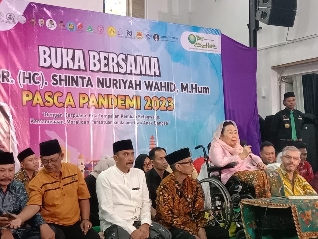 Shinta Nuriyah Wahid.