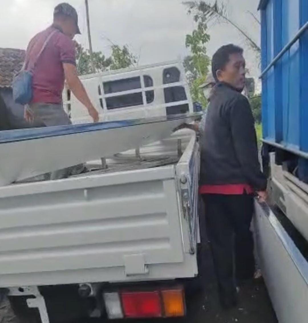 Maling pickup di Pasuruan.