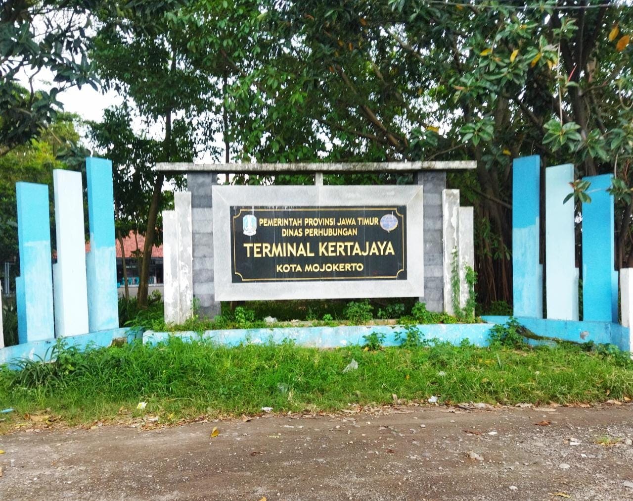Terminal Mojokerto.
