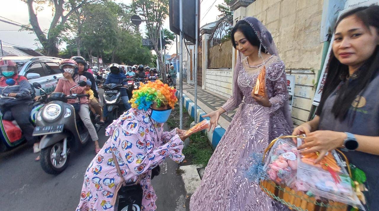 Wanita cantik.