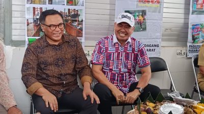 Abah Anton Kangen Blusukan, Sinyal Bakal Maju Jadi Wali Kota Malang Lagi?